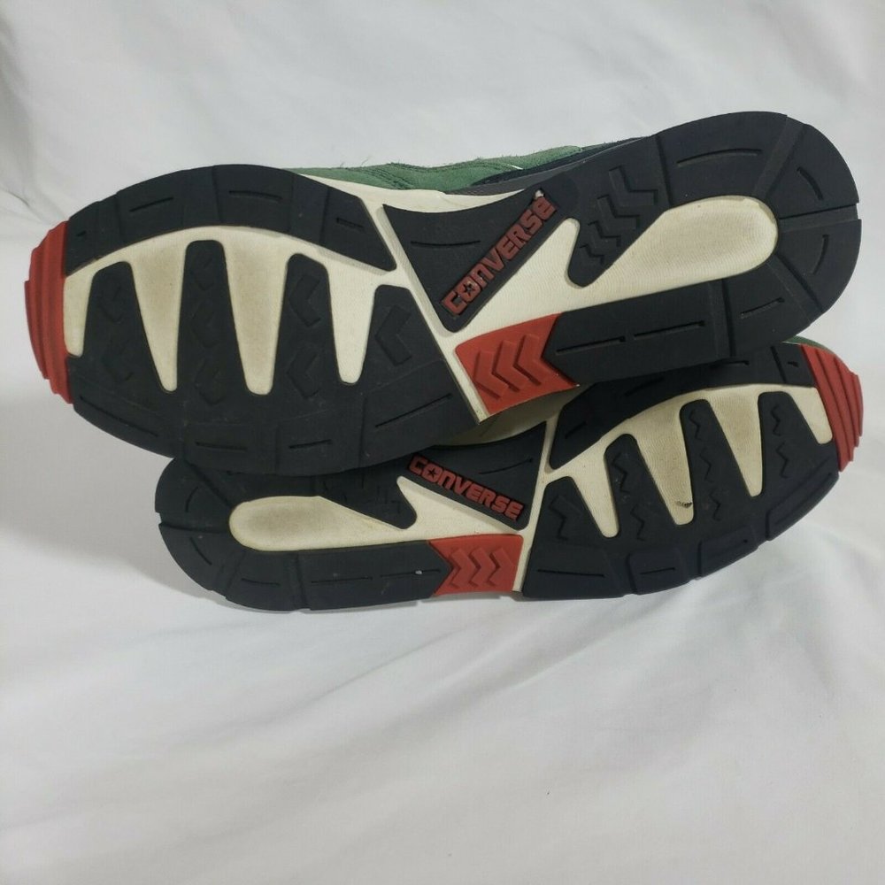 Converse Cons 150682C Green Orange Athletic Skate - Picture 7 of 8